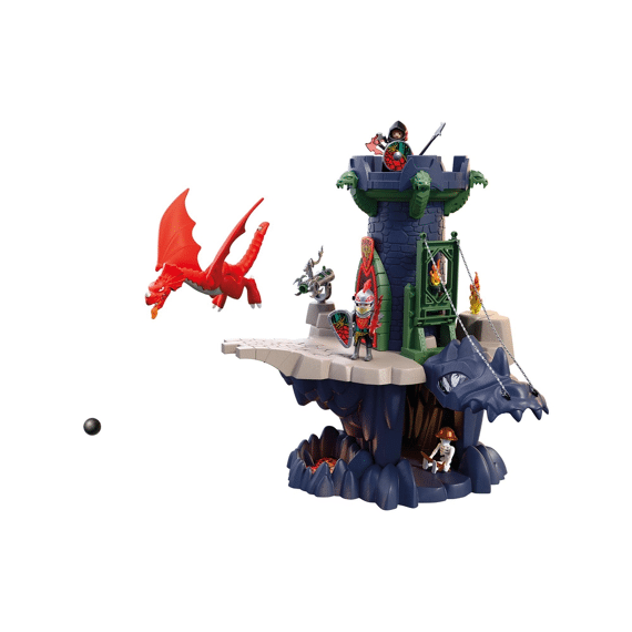 Playmobil 72113 Drakenridder Toren