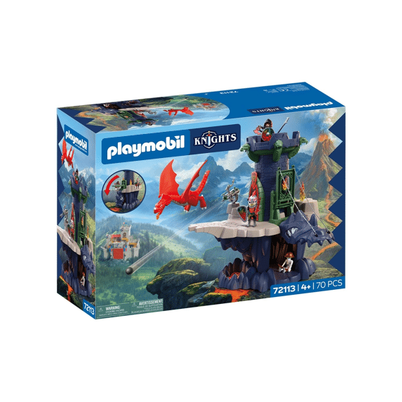 Playmobil 72113 Drakenridder Toren