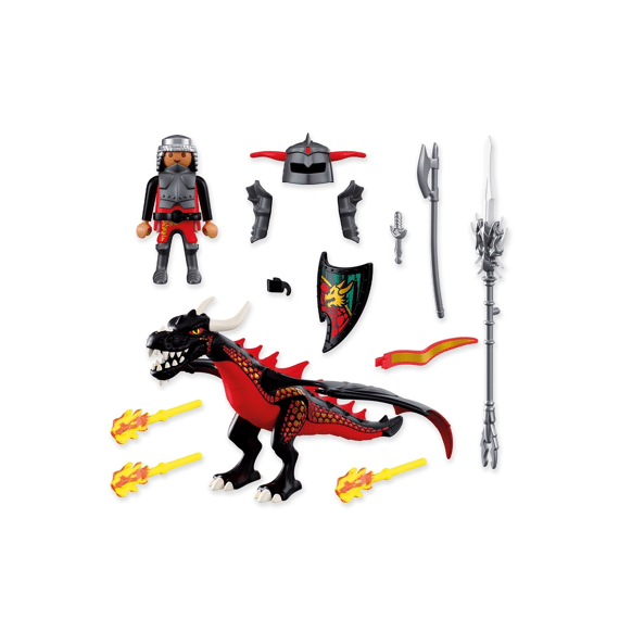Playmobil 72114 Zwarte Draak