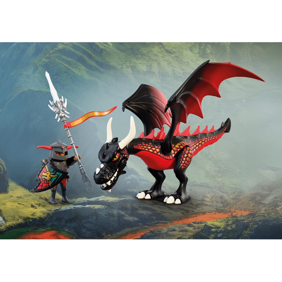 Playmobil 72114 Zwarte Draak