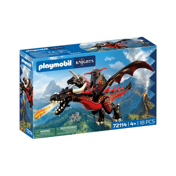 Playmobil 72114 Zwarte Draak