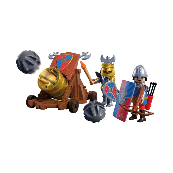 Playmobil 72115 Ridders Met Kanon