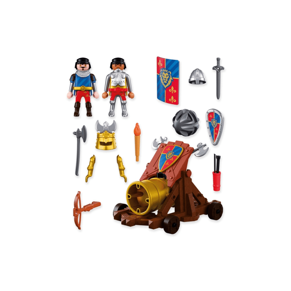 Playmobil 72115 Ridders Met Kanon
