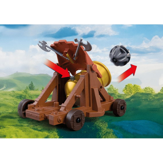 Playmobil 72115 Ridders Met Kanon