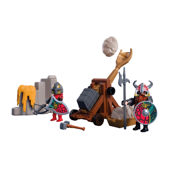 Playmobil 72117 Drakenridder Katapult