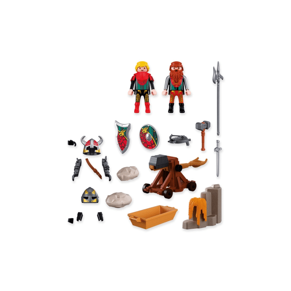 Playmobil 72117 Drakenridder Katapult