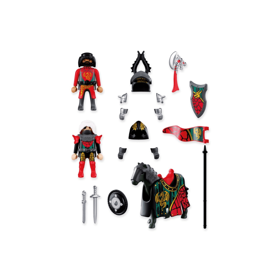 Playmobil 72118 Drakenridder Leider