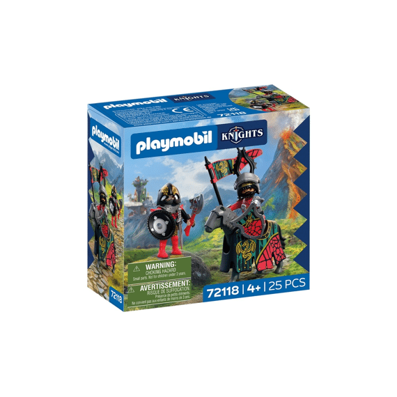 Playmobil 72118 Drakenridder Leider