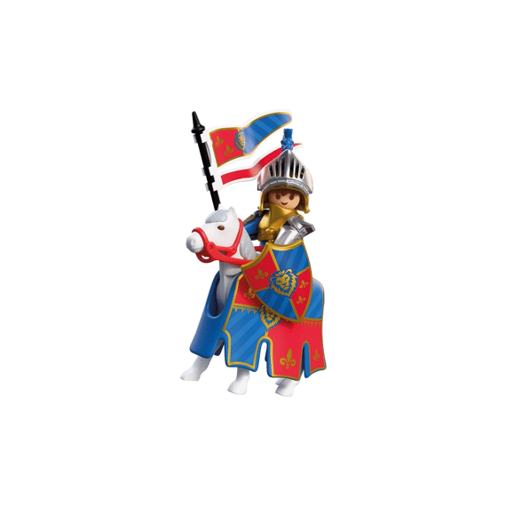 Playmobil 72119 Leeuwenridder Leider