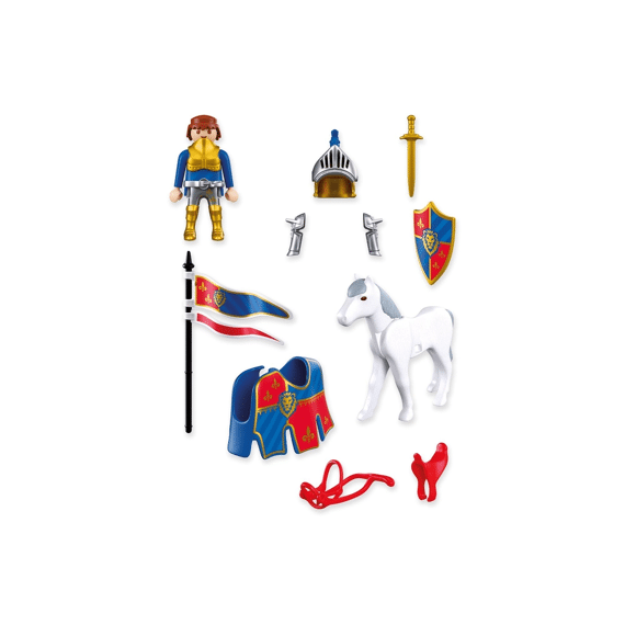 Playmobil 72119 Leeuwenridder Leider