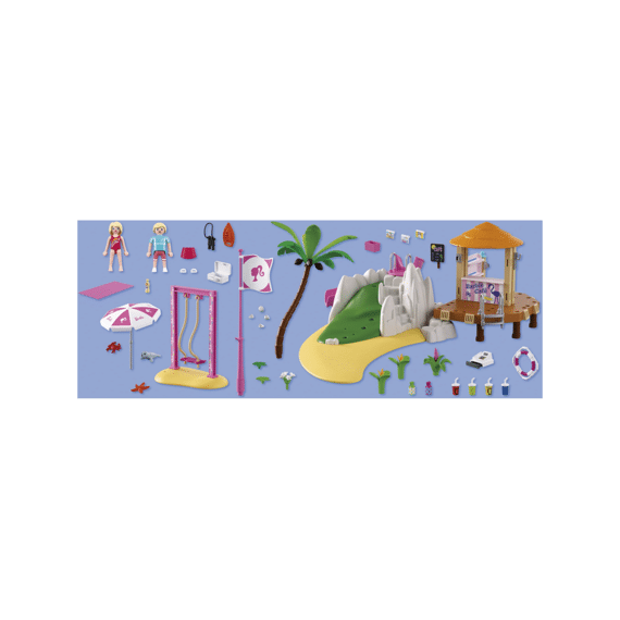 Playmobil 72121 Barbie Strandcafé