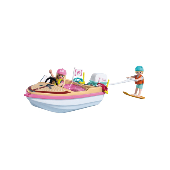 Playmobil 72122 Barbie Avonturenboot