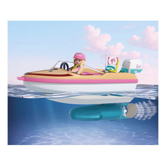 Playmobil 72122 Barbie Avonturenboot