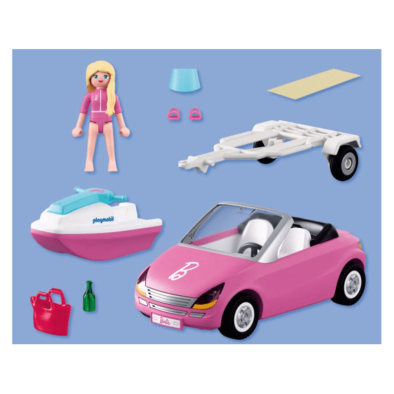 Playmobil 72123 Barbie Cabriolet