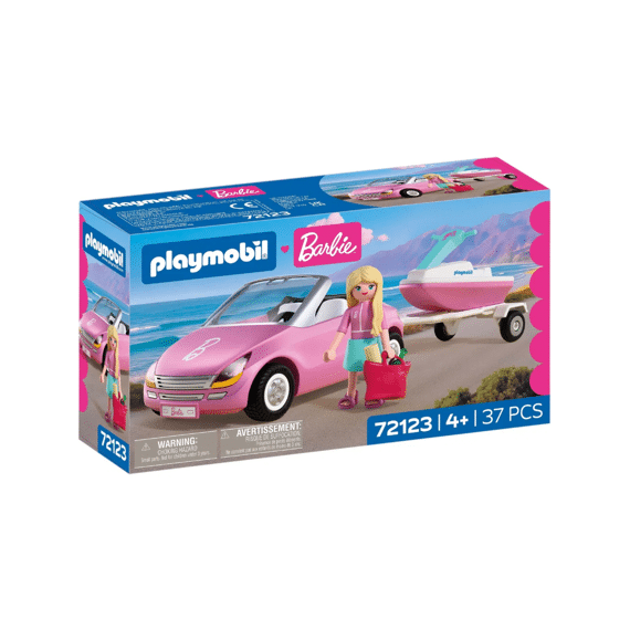 Playmobil 72123 Barbie Cabriolet
