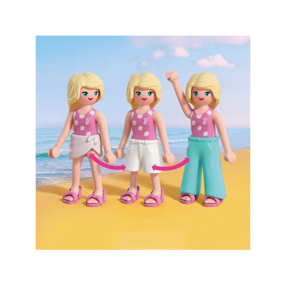 Playmobil 72124 Barbie Strandkleding