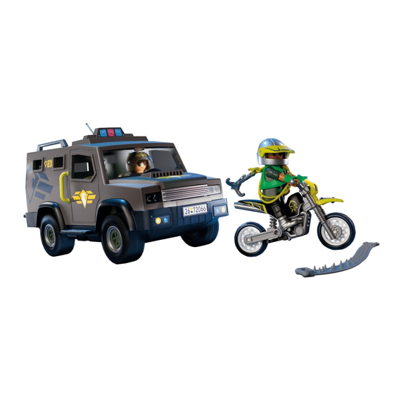 Playmobil 72066 Swat Tactisch Voertuig