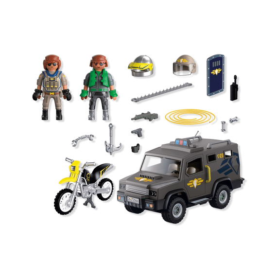 Playmobil 72066 Swat Tactisch Voertuig