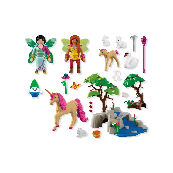 Playmobil 72067 Dagje Uit Met Feeën