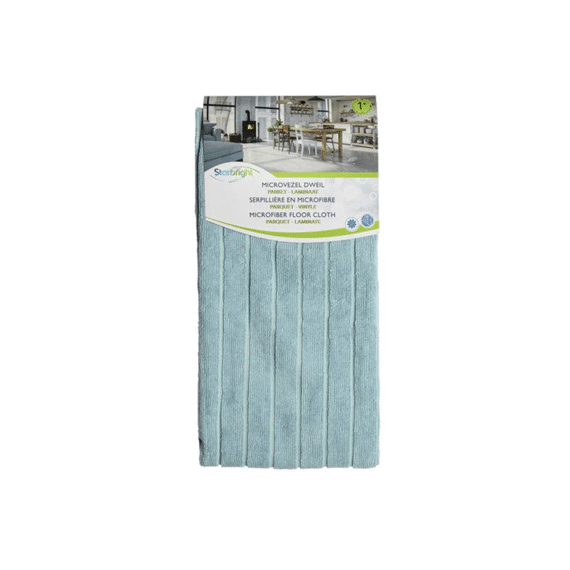 Starbright Microvezel Dweil 70x50cm Voor Parket En Laminaat