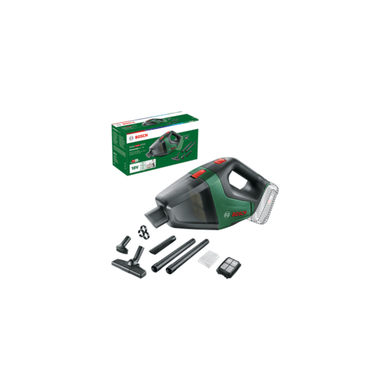 Bosch Universele Handstofzuiger 18 Exclusief Batterij En Lader