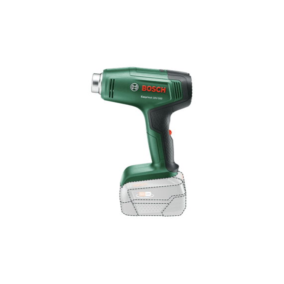 Bosch Heteluchtblazer Easyheat 18v-500 Exclusief Batterij En Lader