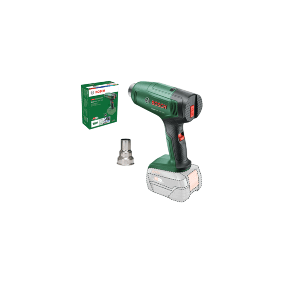 Bosch Heteluchtblazer Easyheat 18v-500 Exclusief Batterij En Lader