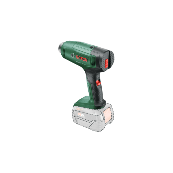 Bosch Heteluchtblazer Easyheat 18v-500 Exclusief Batterij En Lader