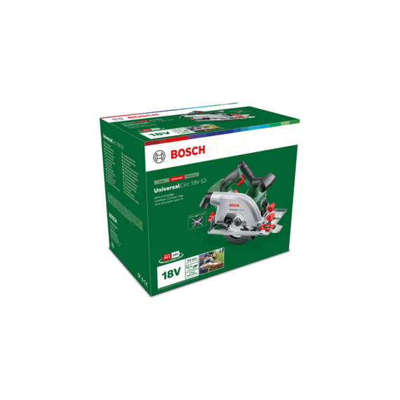 Bosch Cirkelzaag Accu 18v Exclusief Batterij En Lader