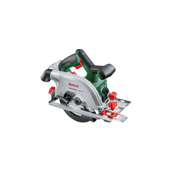 Bosch Cirkelzaag Accu 18v Exclusief Batterij En Lader