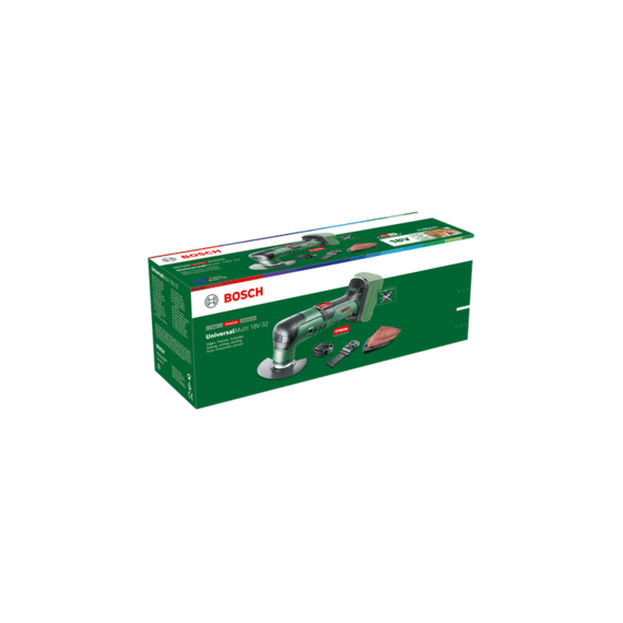 Bosch Multitool Accu 18v Exclusief Batterij En Lader