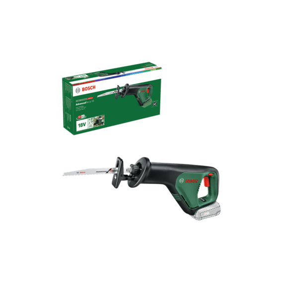 Bosch Reciprozaag Accu 18v Exclusief Batterij En Lader
