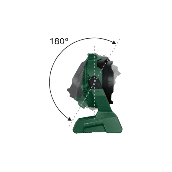 Bosch Ventilator Accu 18v 1000 Exclusief Batterij En Lader