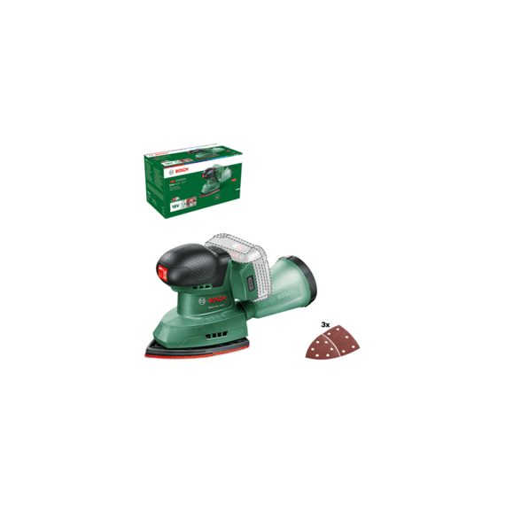 Bosch Excenterschuurmachine Easy Sander Accu 18v Exclusief Batterij En Lader