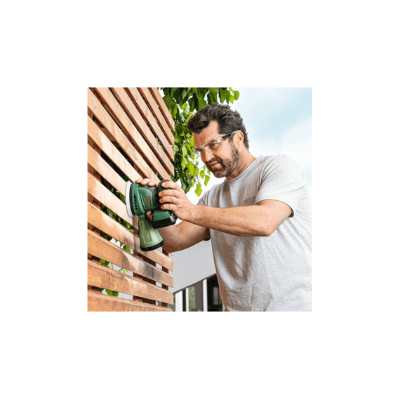 Bosch Excenterschuurmachine Easy Orbit Accu 18v Exclusief Batterij En Lader