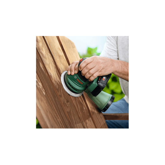 Bosch Excenterschuurmachine Easy Orbit Accu 18v Exclusief Batterij En Lader