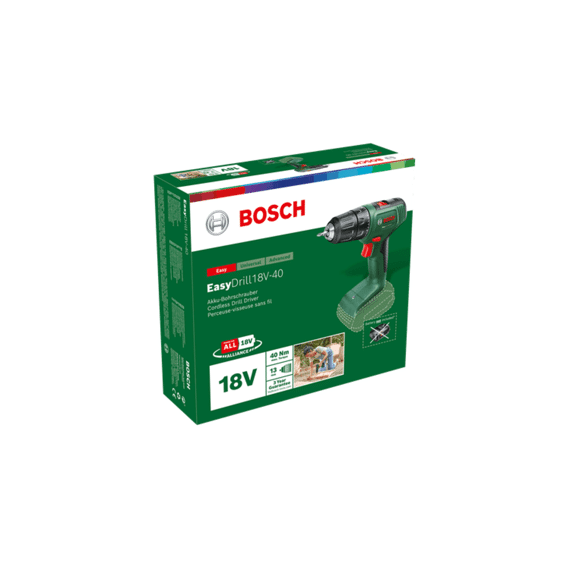 Bosch Boorschroevendraaier Easy Drill Accu 18v Exclusief Batterij En Lader