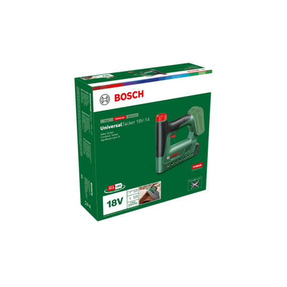 Bosch Nietmachine Accu 18v Exclusief Batterij En Lader