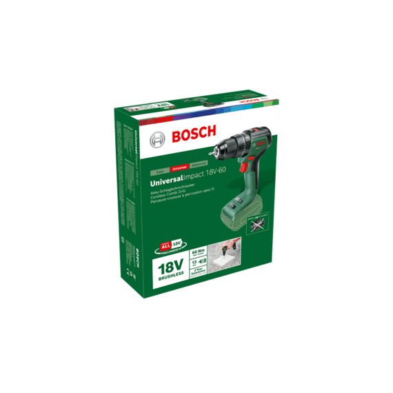 Bosch Klopboormachine Accu 18v Exclusief Batterij En Lader