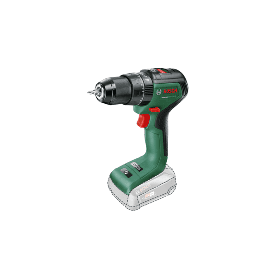 Bosch Klopboormachine Accu 18v Exclusief Batterij En Lader