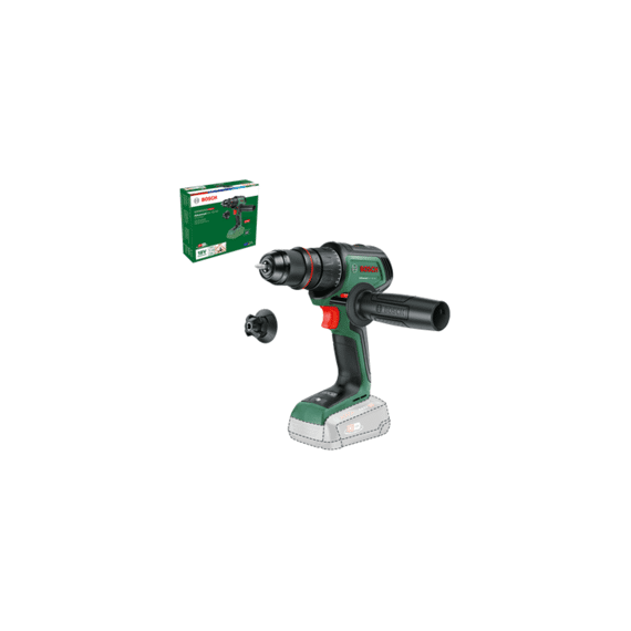 Bosch Boorschroevendraaier Advence Drill Quick Snap Accu 18v Exclusief Batterij En Lader