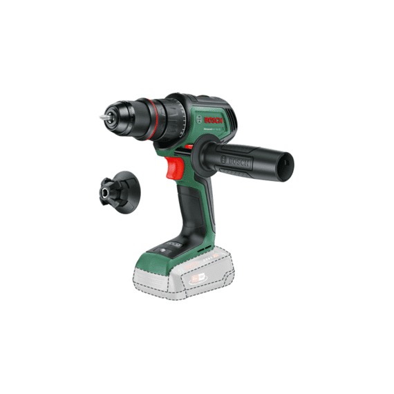 Bosch Boorschroevendraaier Advence Drill Quick Snap Accu 18v Exclusief Batterij En Lader