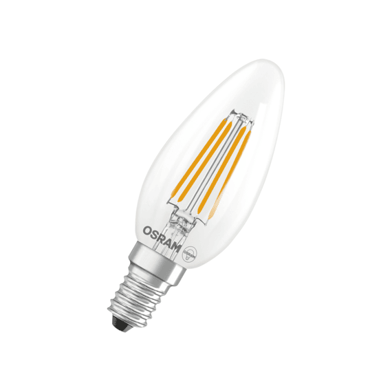 Osram Led Star Classic B 40 Filament 3.4w/827 E14