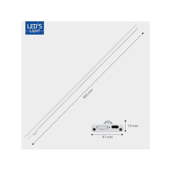 Led's Light Cabinet Licht 2w 150lm 405mm Cct Ip20 Sensor Dimbaar