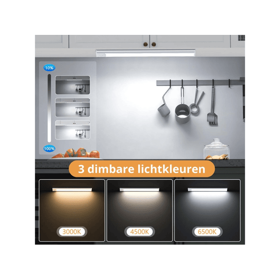Led's Light Cabinet Licht 2w 150lm 405mm Cct Ip20 Sensor Dimbaar