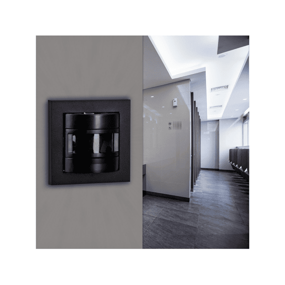 Led's Light Pir Bewegingssensor Flush-mounted 180° Zwart