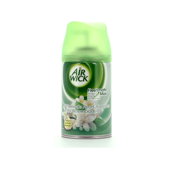 Airwick Luchtverfrisser Navulling Freshmatic Jasmijn En Witte Bloemen 250ml