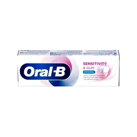 Oral B Tandpasta Sensitivity & Gum 75ml