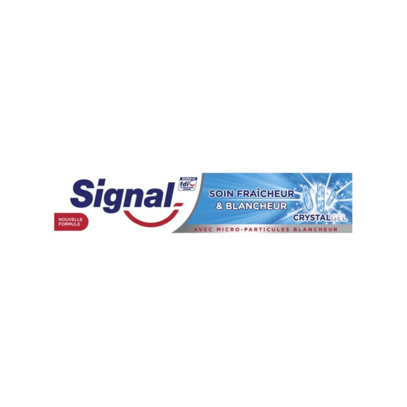 Signal Tandpasta Extra Frisse Whitening Crystal 75ml