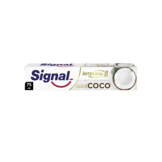 Signal Tandpasta Integral 8 Coco 75ml
